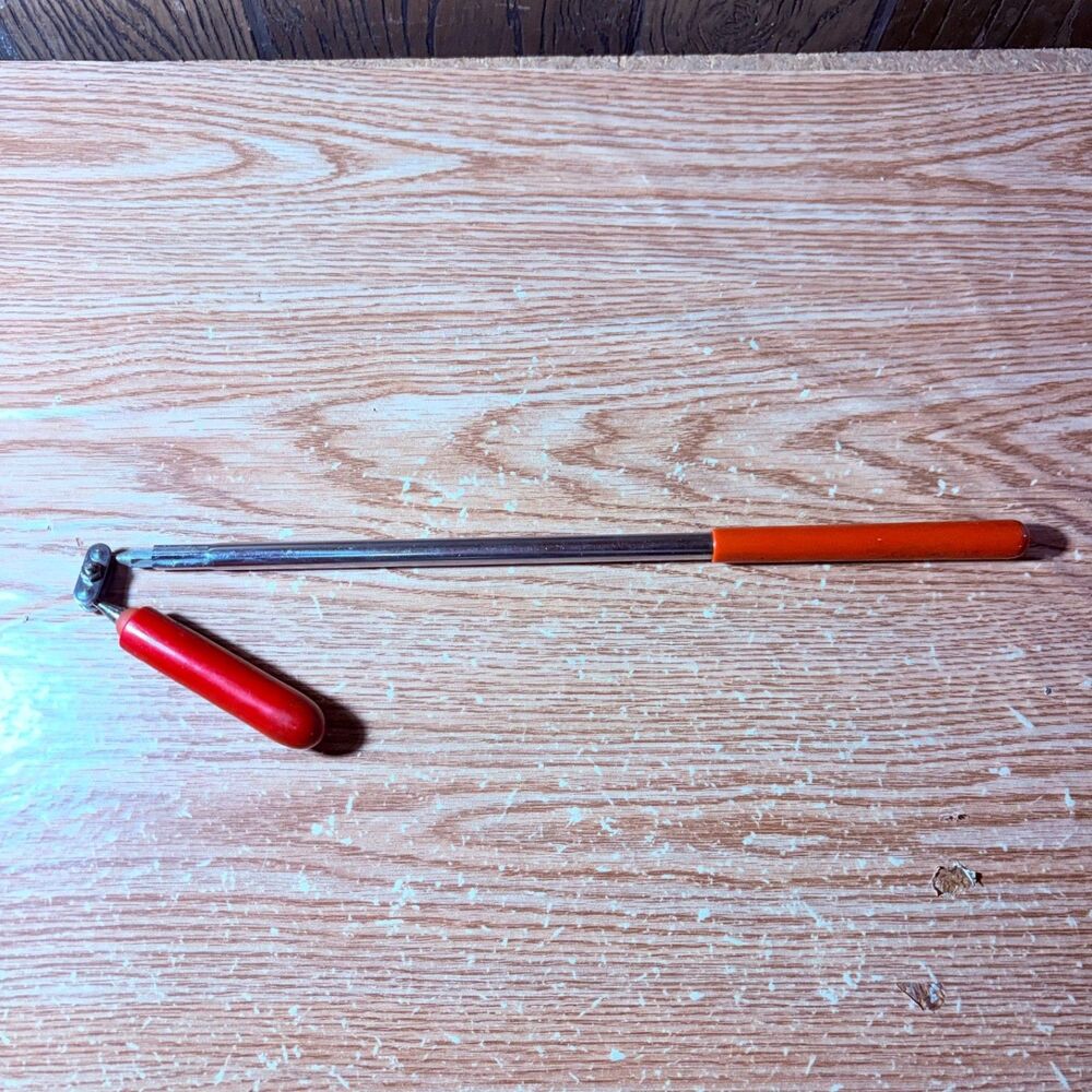 Blue Point 2lb Telescoping Magnetic Pick Up Tool Red 16.75-26.75" PT28E USA New